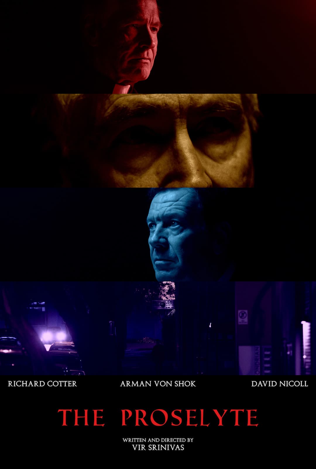 The Proselyte poster